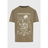 FUNKY BUDDHA FBM011-098-04-OREGANO Χακί Εικόνα 3