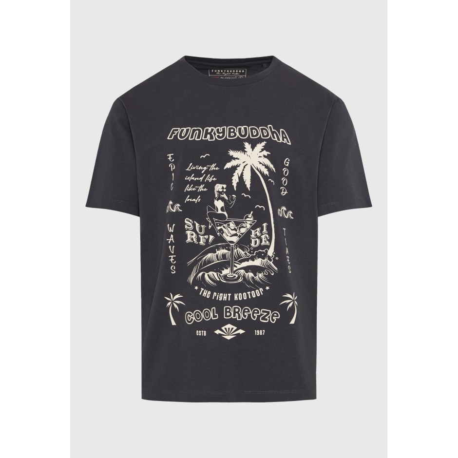 FUNKY BUDDHA FBM011-098-04-ANTHRACITE Coal