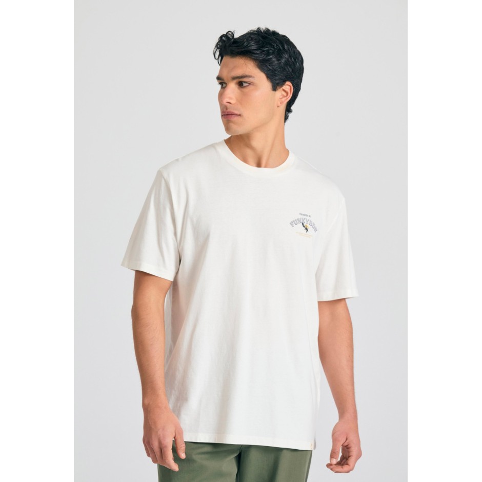 FUNKY BUDDHA FBM011-099-04-OFF WHITE Εκρού