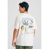 FUNKY BUDDHA FBM011-099-04-OFF WHITE Εκρού Εικόνα 3