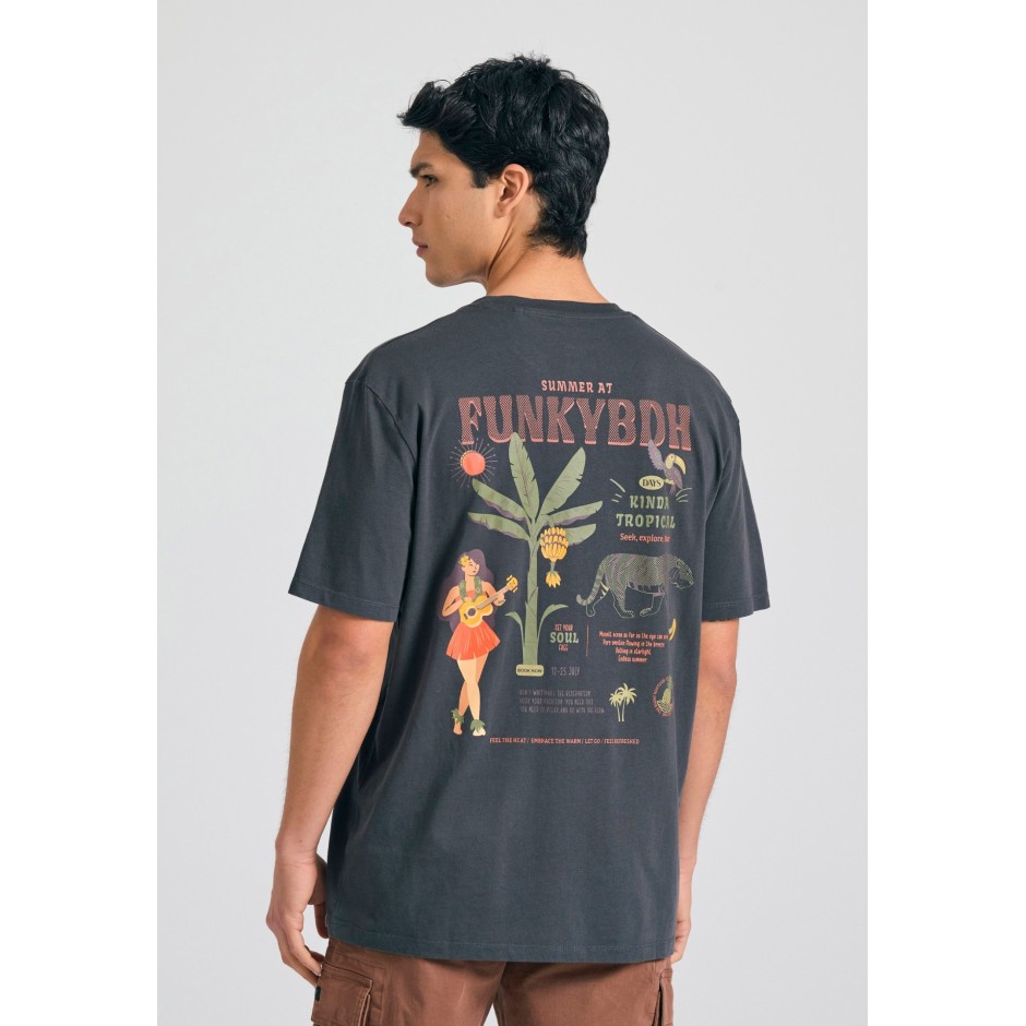 FUNKY BUDDHA FBM011-099-04-ANTHRACITE Ανθρακί