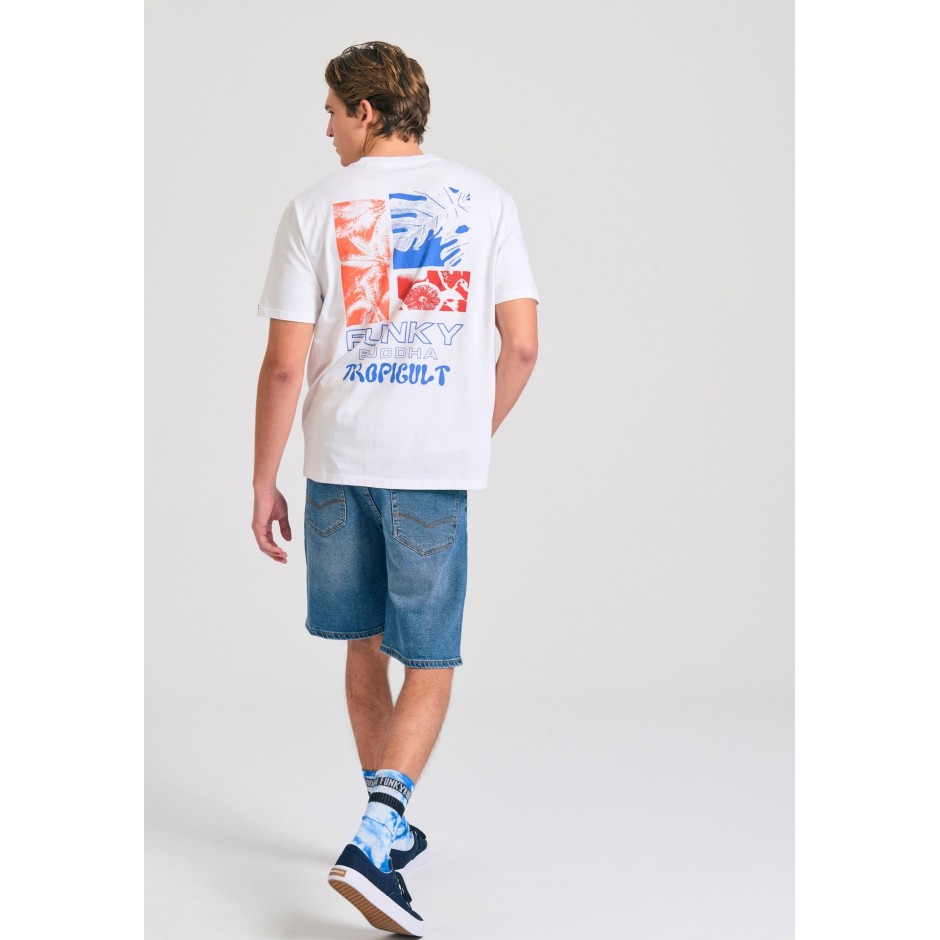FUNKY BUDDHA FBM011-309-04-WHITE Λευκό