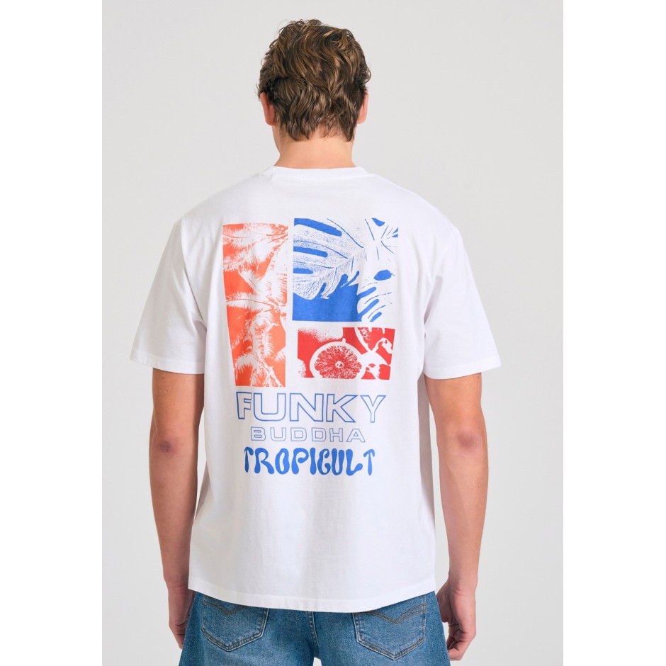 FUNKY BUDDHA FBM011-309-04-WHITE Λευκό