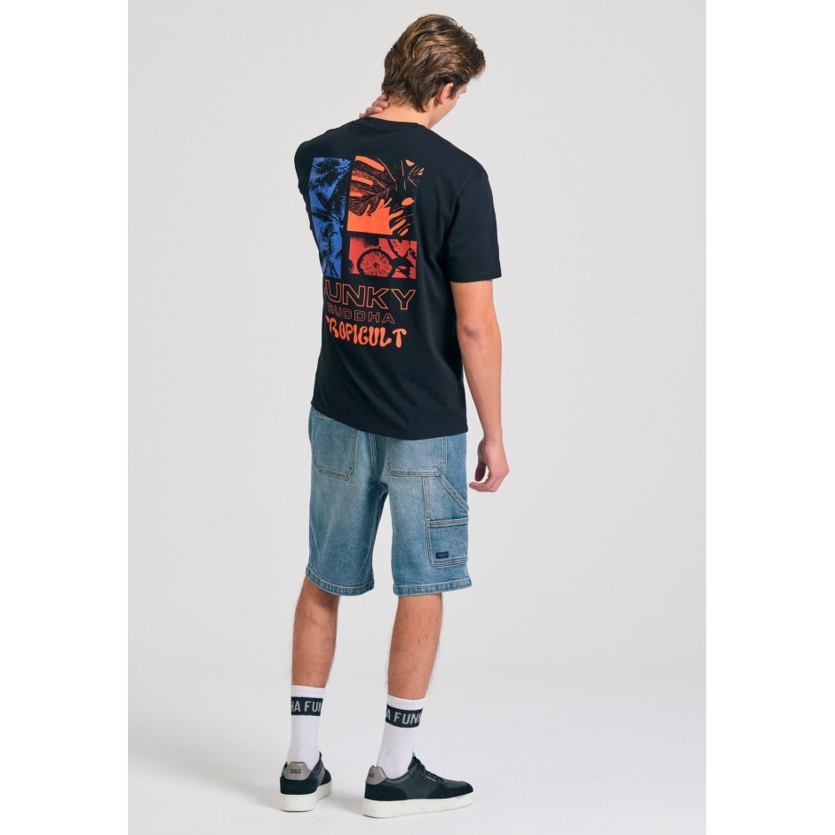 FUNKY BUDDHA FBM011-309-04-BLACK Μαύρο