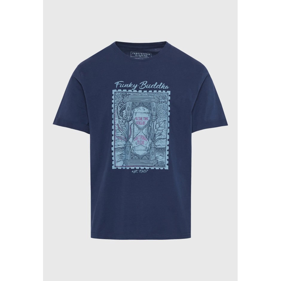 FUNKY BUDDHA FBM011-319-04-MIDNIGHT BLUE Blue