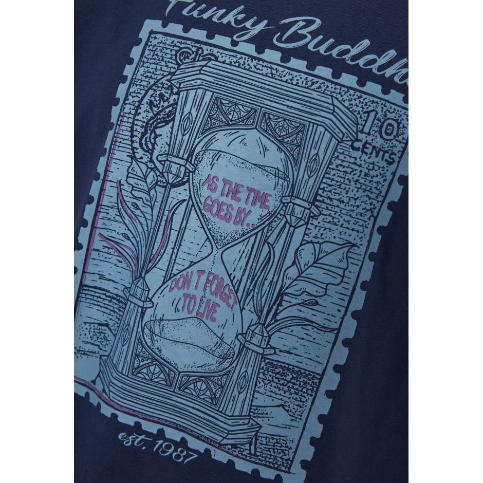 FUNKY BUDDHA FBM011-319-04-MIDNIGHT BLUE Blue