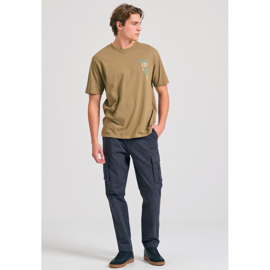 FUNKY BUDDHA FBM011-331-04-OREGANO Κhaki