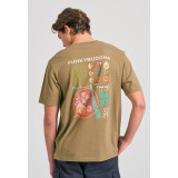 FUNKY BUDDHA FBM011-331-04-OREGANO Κhaki Image 2