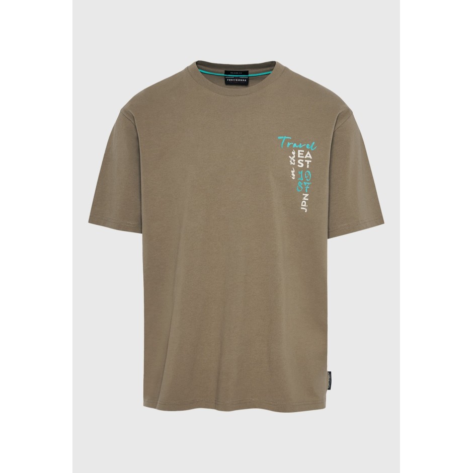 FUNKY BUDDHA FBM011-331-04-OREGANO Κhaki