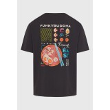 FUNKY BUDDHA FBM011-331-04-ANTHRACITE Coal Image 1