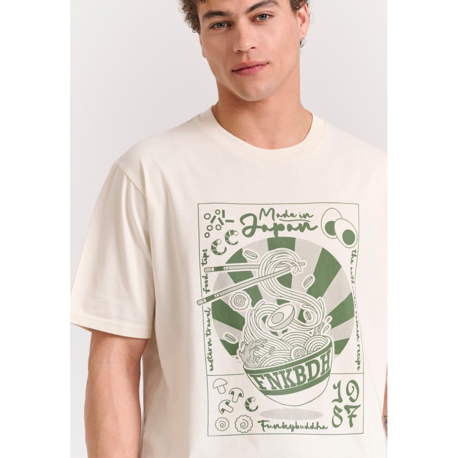 FUNKY BUDDHA FBM011-332-04-OFF WHITE Ecru