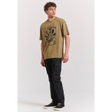 FUNKY BUDDHA FBM011-332-04-OREGANO Χακί Εικόνα 0