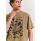 FUNKY BUDDHA FBM011-332-04-OREGANO Χακί Εικόνα 1