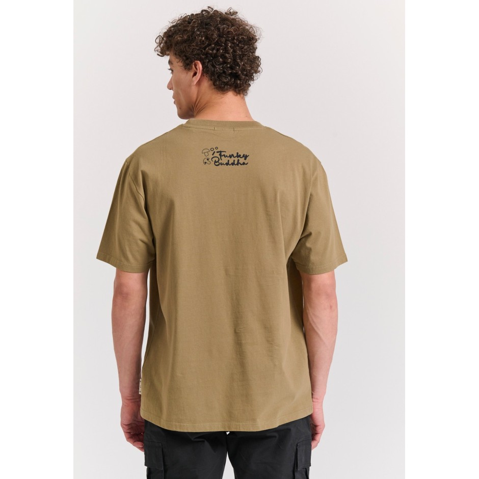 FUNKY BUDDHA FBM011-332-04-OREGANO Χακί
