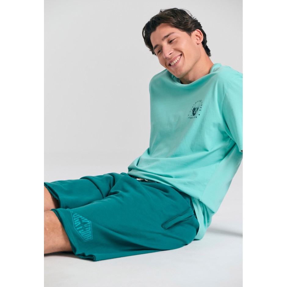 FUNKY BUDDHA FBM011-334-04-AQUA Σιελ