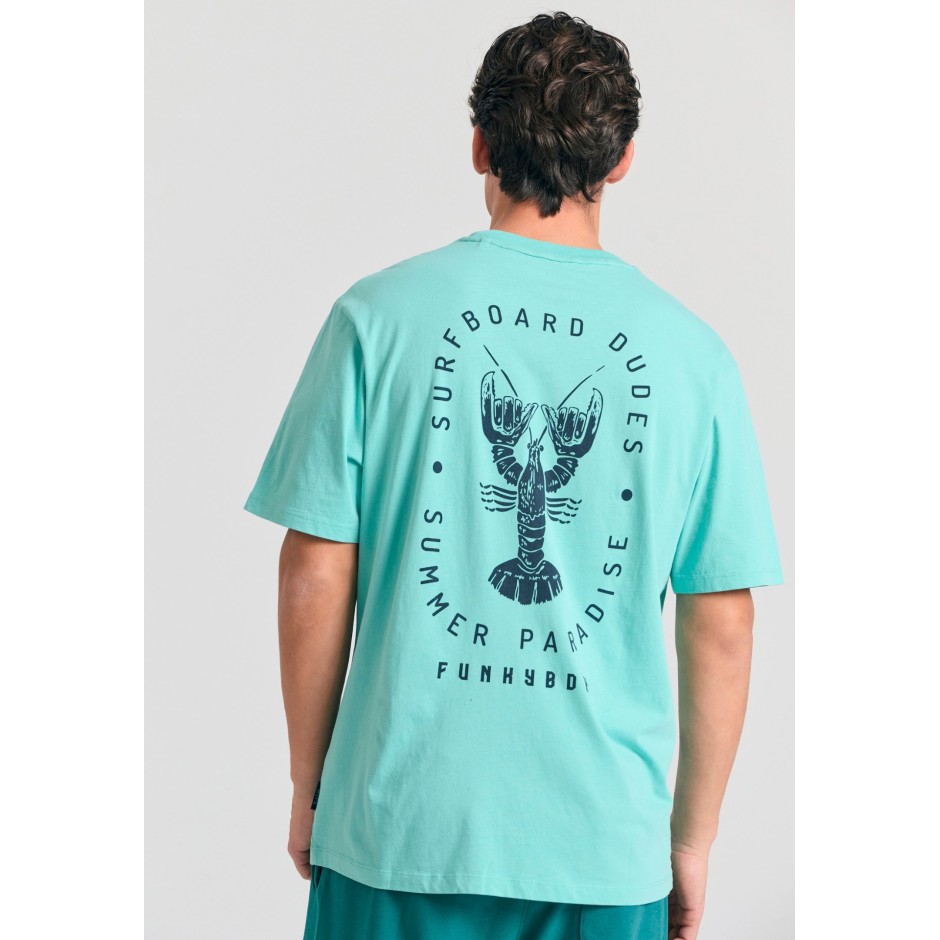 FUNKY BUDDHA FBM011-334-04-AQUA Σιελ