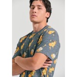 FUNKY BUDDHA FBM011-336-04-STEEL GREY Γκρί Εικόνα 1