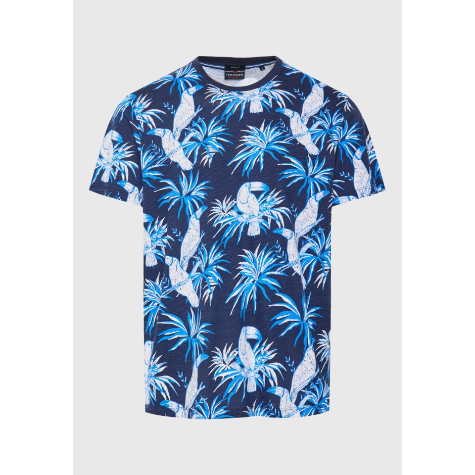 FUNKY BUDDHA FBM011-340-04-MIDNIGHT BLUE Blue