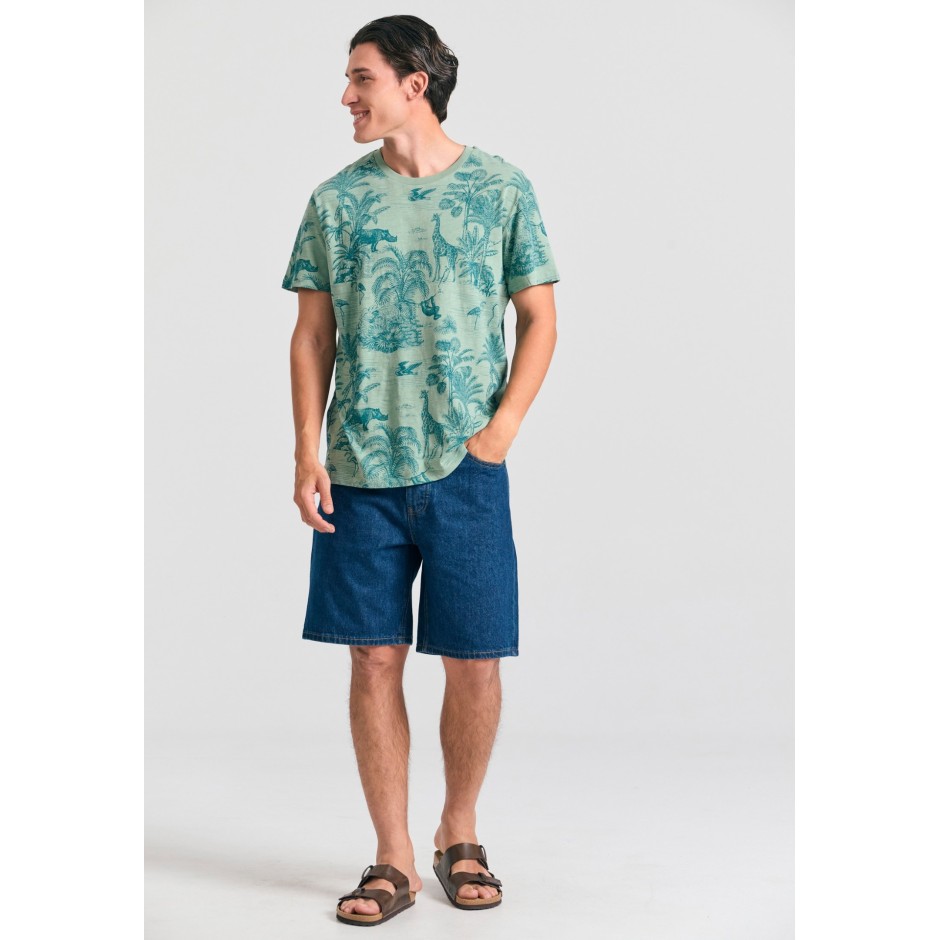 FUNKY BUDDHA FBM011-341-04-SAGE GREEN Πράσινο