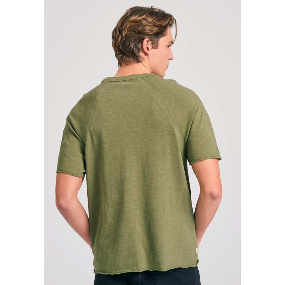 FUNKY BUDDHA FBM011-344-04-HUNTER GREEN Πράσινο