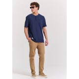 FUNKY BUDDHA FBM011-346-04-NAVY Μπλε Εικόνα 0