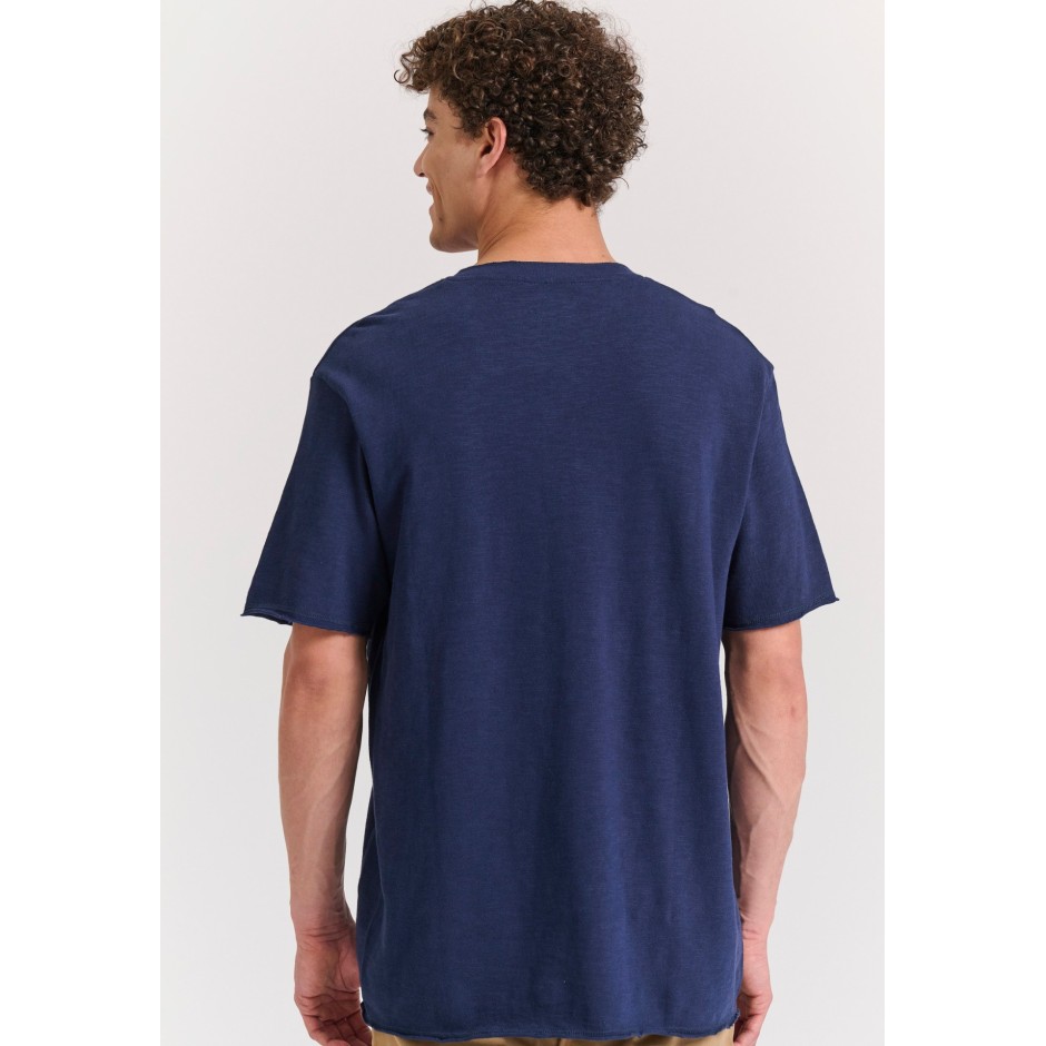 FUNKY BUDDHA FBM011-346-04-NAVY Μπλε