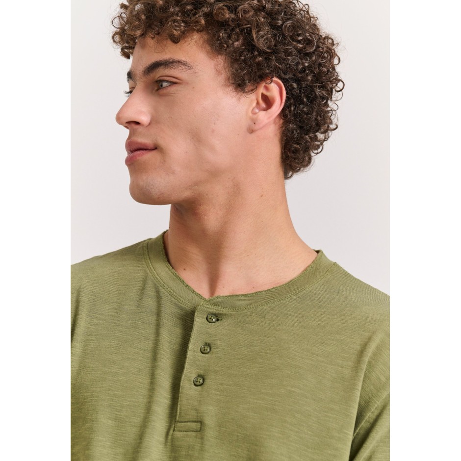 FUNKY BUDDHA FBM011-346-04-HUNTER GREEN Πράσινο