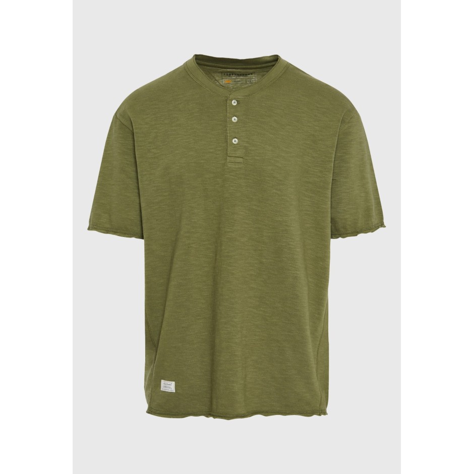 FUNKY BUDDHA FBM011-346-04-HUNTER GREEN Πράσινο