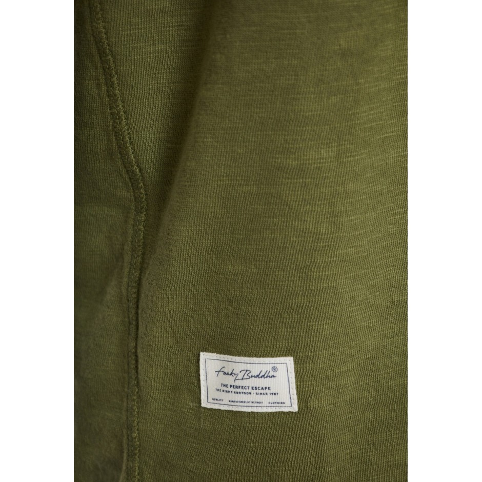 FUNKY BUDDHA FBM011-346-04-HUNTER GREEN Πράσινο