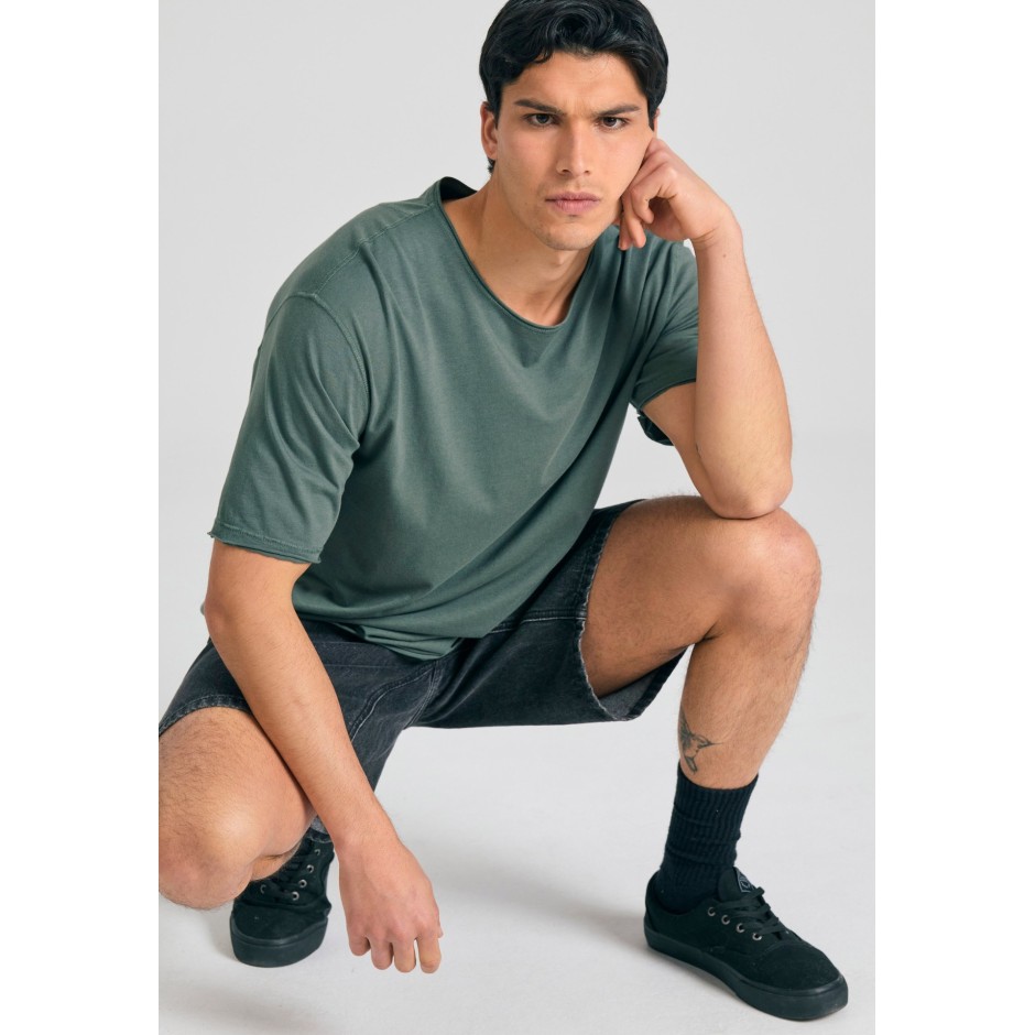 FUNKY BUDDHA FBM011-348-04-MINERAL GREEN Πετρόλ