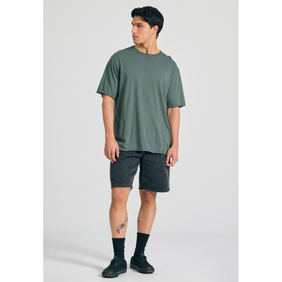 FUNKY BUDDHA FBM011-348-04-MINERAL GREEN Πετρόλ