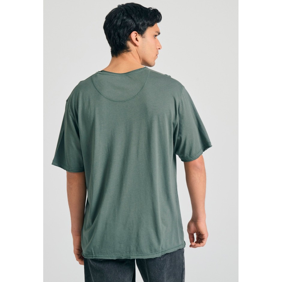 FUNKY BUDDHA FBM011-348-04-MINERAL GREEN Πετρόλ