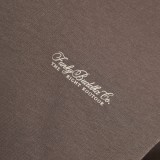 Ανδρική Κοντομάνικη Μπλούζα Γκρι - Funky Buddha The Basics Collection Εικόνα 1