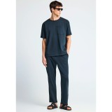 Ανδρική Κοντομάνικη Μπλούζα Μαύρη - Funky Buddha The Essentials Εικόνα 3