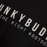 Ανδρική Κοντομάνικη Μπλούζα Μαύρη - Funky Buddha Εικόνα 0