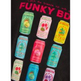 Men's T-Shirt Black - Funky Buddha Image 0