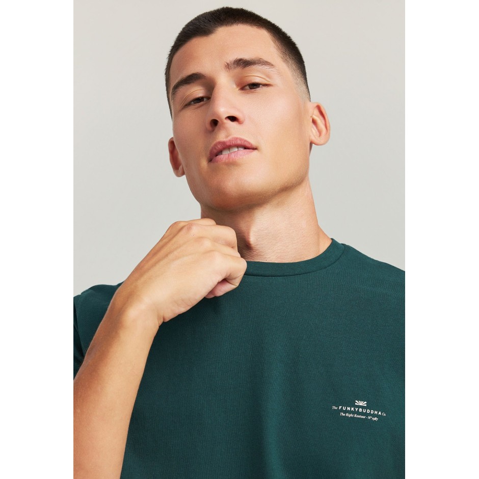 FUNKY BUDDHA FBM012-001-04-PINE GREEN Κhaki