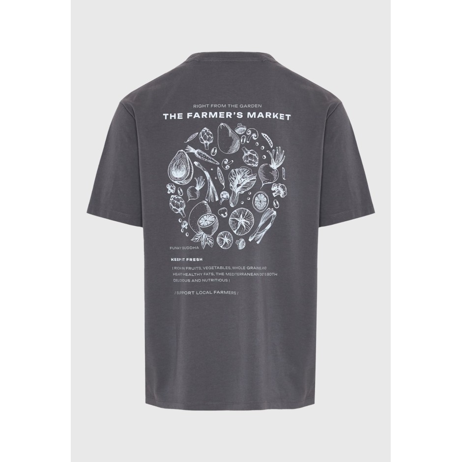 FUNKY BUDDHA FBM012-009-04-DK GREY ΓΚΡΙ