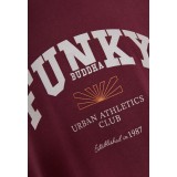 FUNKY BUDDHA FBM012-022-04-MERLOT BORDEAUX Image 1