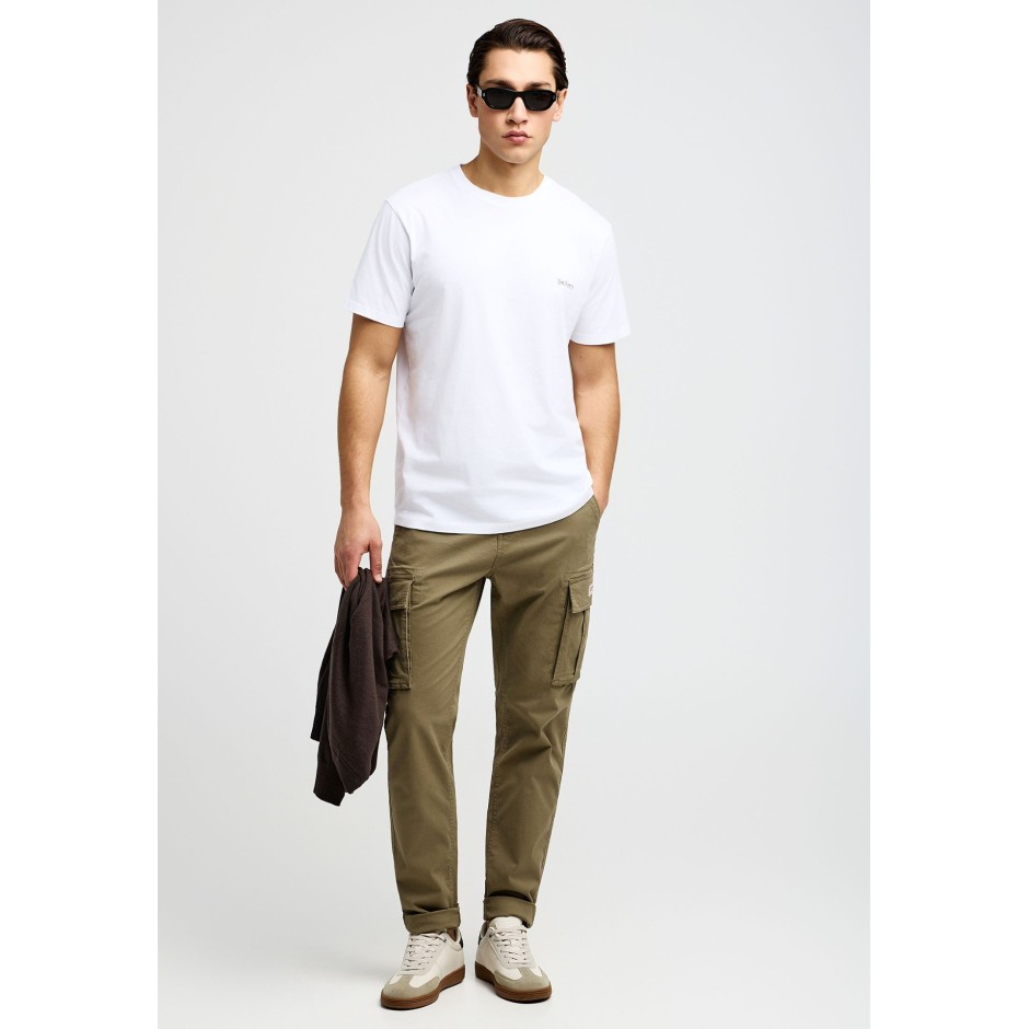 FUNKY BUDDHA  FBM013-001-04-WHITE Λευκό