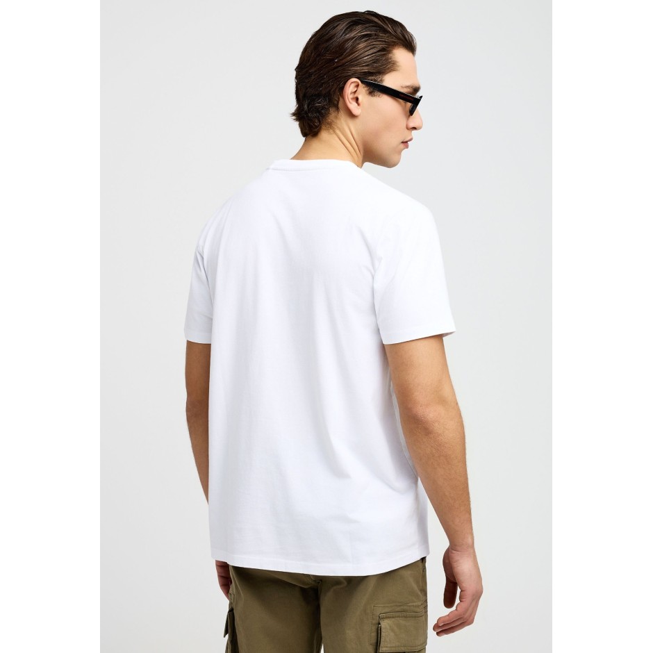 FUNKY BUDDHA  FBM013-001-04-WHITE Λευκό