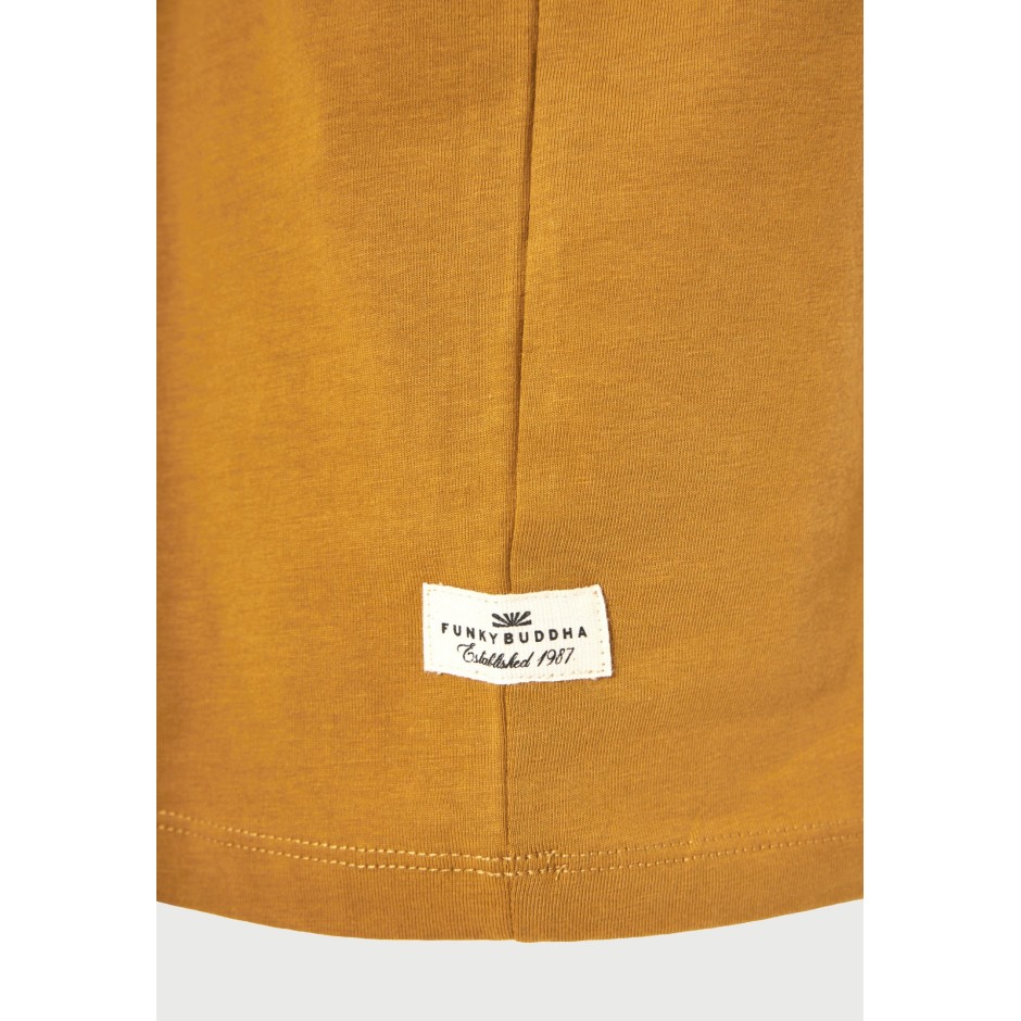 FUNKY BUDDHA  FBM013-003-04-HONEY MUSTARD Mustard