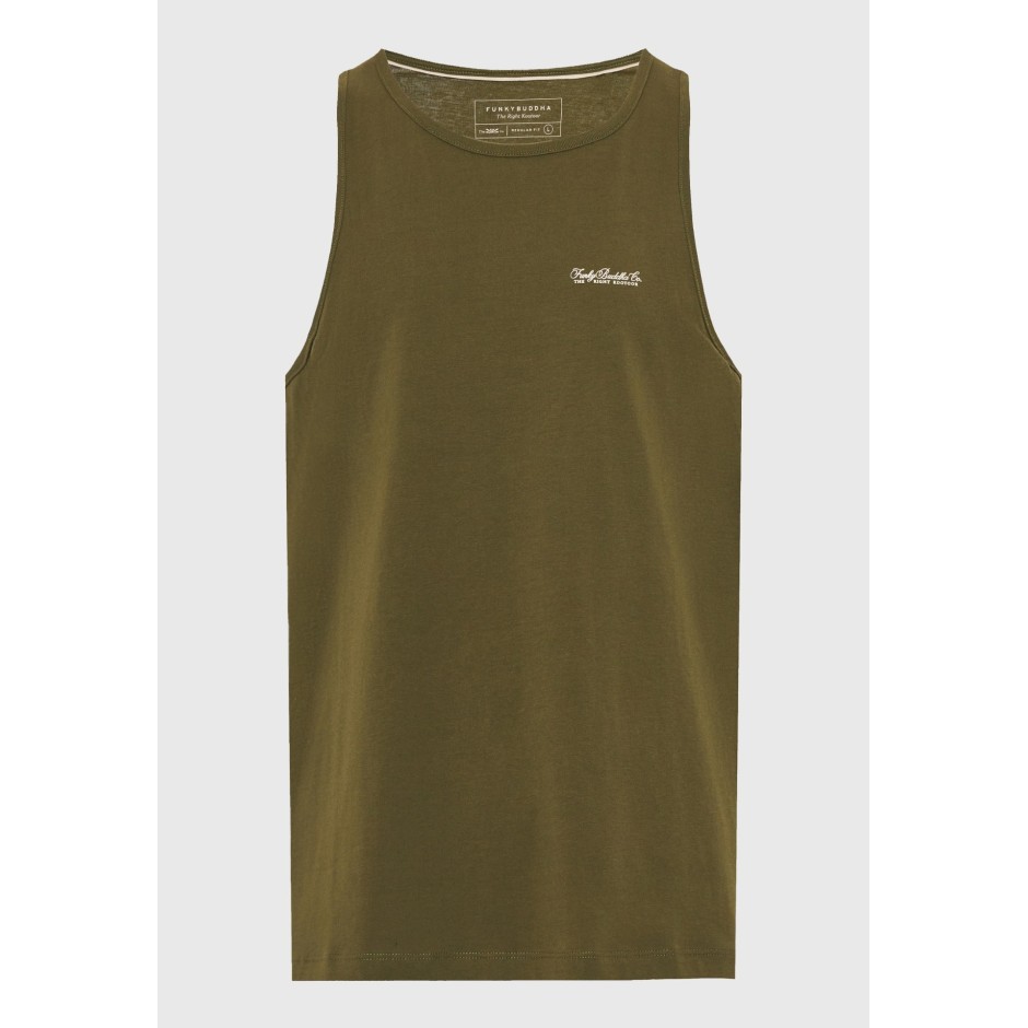 FUNKY BUDDHA  FBM013-003-04-KHAKI Κhaki
