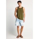 FUNKY BUDDHA  FBM013-003-04-KHAKI Κhaki Image 3