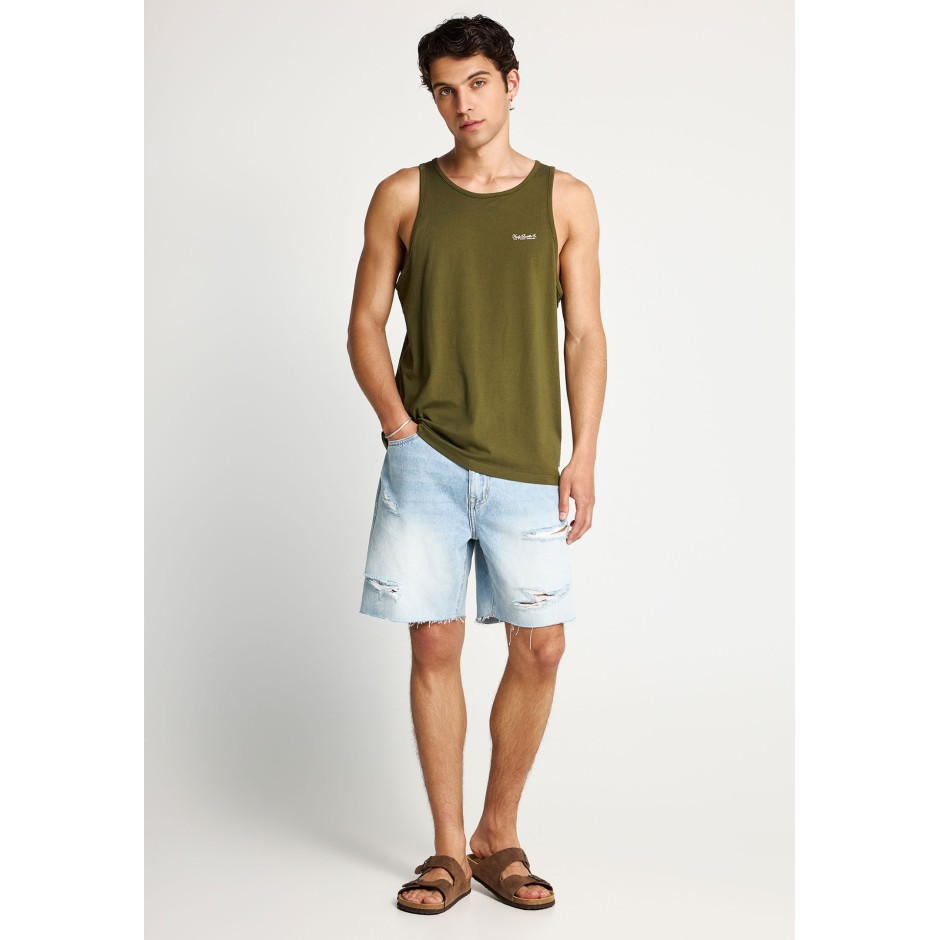 FUNKY BUDDHA  FBM013-003-04-KHAKI Κhaki
