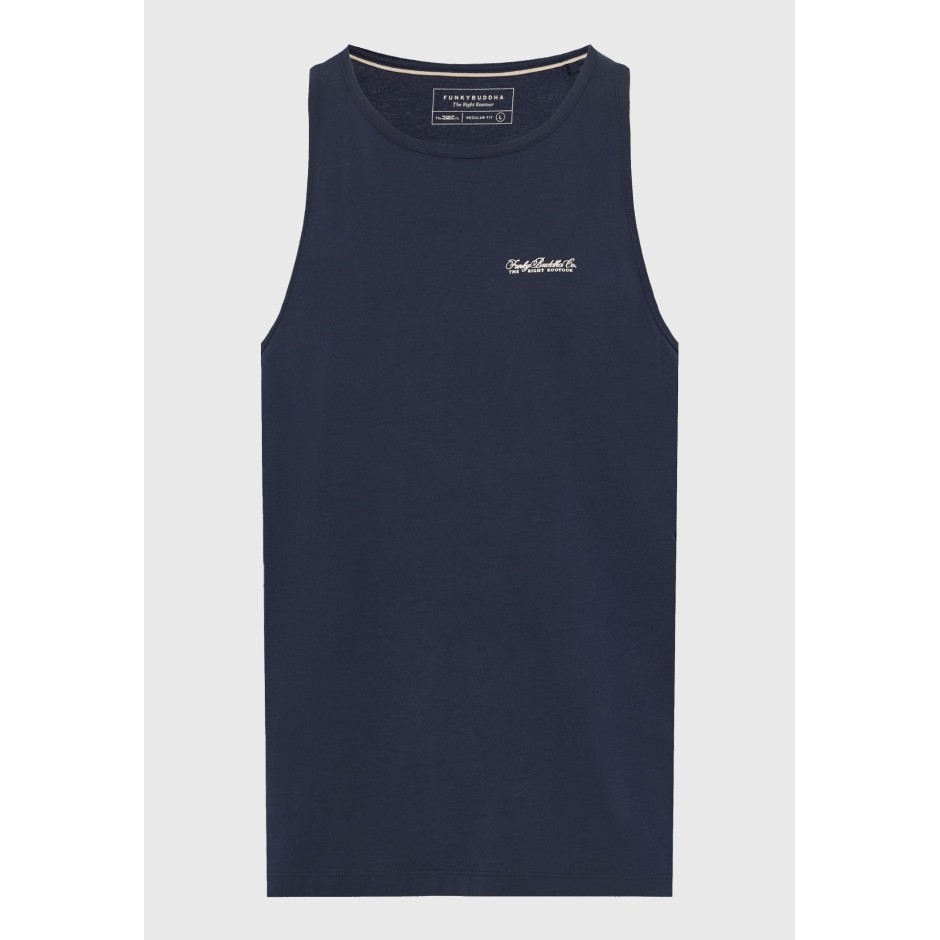 FUNKY BUDDHA  FBM013-003-04-NAVY Blue