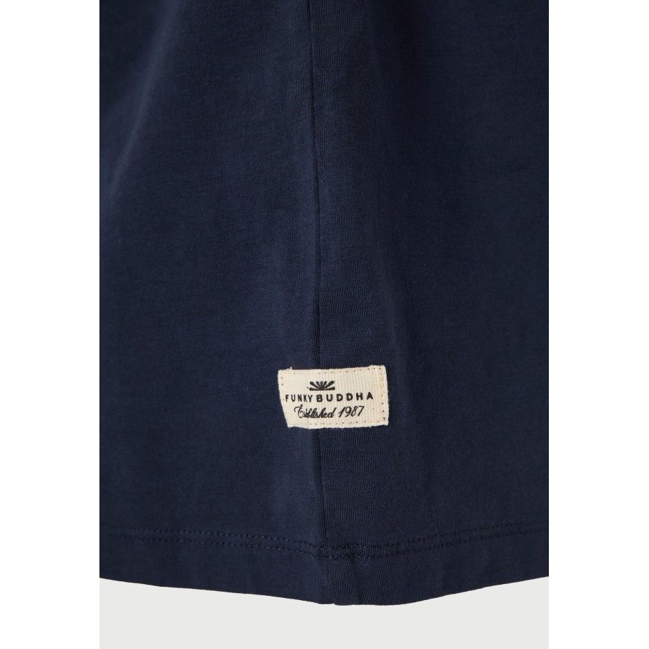 FUNKY BUDDHA  FBM013-003-04-NAVY Blue