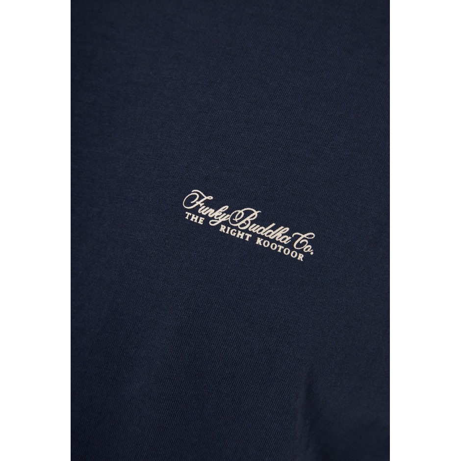FUNKY BUDDHA  FBM013-003-04-NAVY Blue