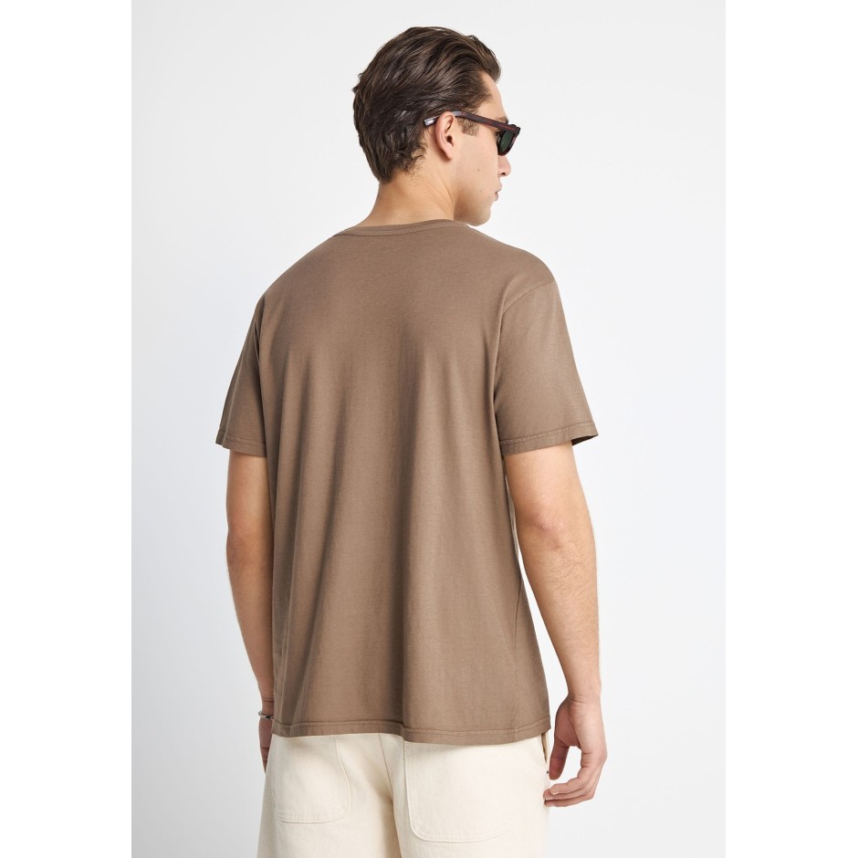 FUNKY BUDDHA  FBM013-010-04-WOOD Καφέ