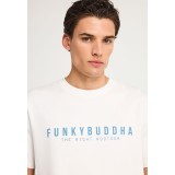 FUNKY BUDDHA  FBM013-011-04-OFF WHITE Εκρού Εικόνα 2